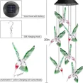 thumbnail image 3 of PURELY- Solar Powered Led Wind Chime Lights Color-Changing Yard Garden Decor Xmas Gift, 3 of 6