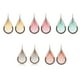 thumbnail image 5 of Pendientes de gota de agua Sonducket 2 uds moda moderna, 5 of 6