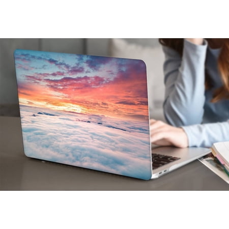 KSK KAISHEK Only Compatible New MacBook Air 13  Case 2018/2019/2020/2021/2022 Release Model A1932/A2179/A2337 m1  Plastic Hard Shell Case + Black Keyboard Cover  Colorful B 1155