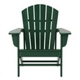 thumbnail image 3 of Allendale Outdoor Plastic Adirondack Chair With Square Fire Pit Table Set, 3 of 10