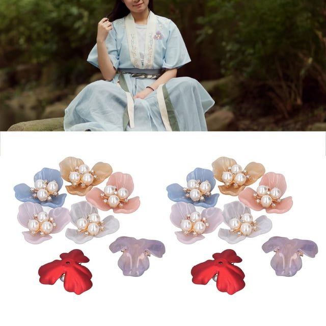 Botones De Diamantes De Imitación De Perlas, Botones De Perlas De Imitación Atractivos, Fáciles De Operar, Hermosos Para Broches Para Invitaciones De Boda