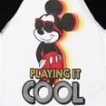 thumbnail image 5 of Disney Mickey Mouse Infant Baby Boys T-Shirt and French Terry Shorts Outfit Set Infant to Little Kid, 5 of 5
