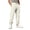 Beige #58, variant on WULMLEO Men's Jogger Pants with Pockets Drawstring Tapered Athletic Sweatpants for Gym Running Casual Orange 3XL