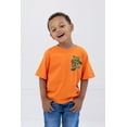 thumbnail image 2 of Disney Monsters Inc. Little Boys' Short Sleeve T-Shirt Monsters Inc Orange, 2 of 7