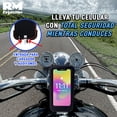 thumbnail image 2 of Soporte de Celular con Funda Impermeable para Moto Bicicleta, 2 of 5