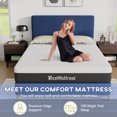 thumbnail image 2 of YRLLENSDAN 6/8/10 Inch Gel Memory Foam Mattress with Removable Cover Medium Firm Support & Pressure Relief Mattress in a Box with Gel Memory Foam CertiPUR US Certification (10 Inch, Full), 2 of 7