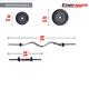 thumbnail image 4 of Kit de Pesas y Mancuernas, Barra Z 90cm (20 Kg) - Energym, 4 of 5