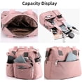 thumbnail image 3 of JUYGO Crossbody Bag for Women Nylon Waterproof Messenger Shoulder Purse Multi Pockets Tote Bag Lightweight Pocketbooks, 3 of 7