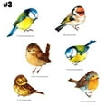 thumbnail image 1 of 6Pc/SET Electrostatic Glass Film Bird Anticollision Sticker Cling High Quality, 1 of 4