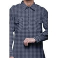 thumbnail image 4 of Atasi Kurta Pathani en Rayonne Imprimée avec Salopette Solide pour Hommes Tenue de Fête, 4 of 5