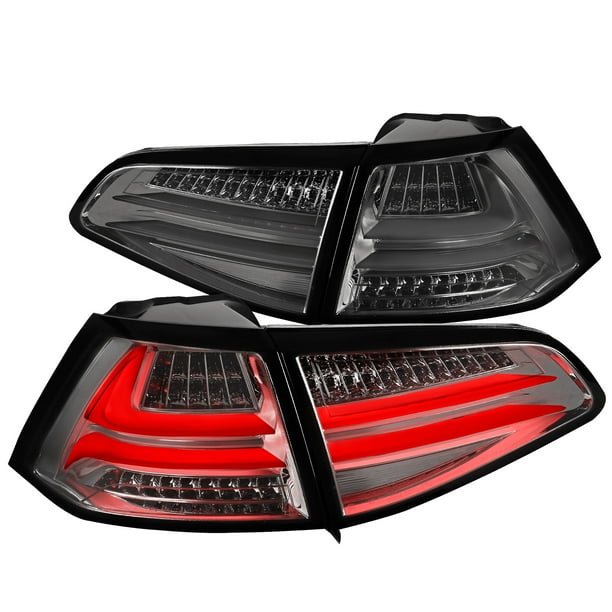 SpecD Tuning LED Bar Tail Lights for 20152017 Volkswagen GTI Golf MK7