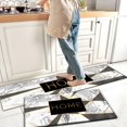 thumbnail image 3 of bathroom rugs kitchen rugs,Kitchen Bathroom Floor Mats Slip Waterproof Comfortable Standing Mat Ergonomic Rug Non-Slip, 3 of 8