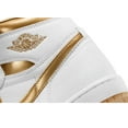 thumbnail image 6 of Women's Jordan 1 Retro High OG White/Metallic Gold (FD2596 107) - 7, 6 of 6