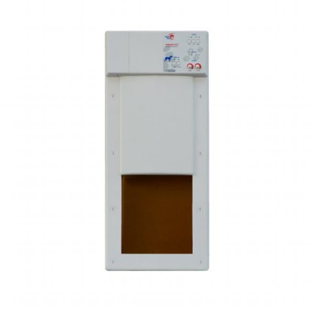 High Tech Pet Products PX-1 Fully Automatic Power Pet Door, Medium