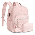 thumbnail image 1 of Mochila de Mujer Escolar de Moda Impermeable y Antirrobo Belug, Rosa, 1 of 5