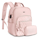 thumbnail image 1 of Mochila de Mujer Escolar de Moda Impermeable y Antirrobo Belug, Rosa, 1 of 5