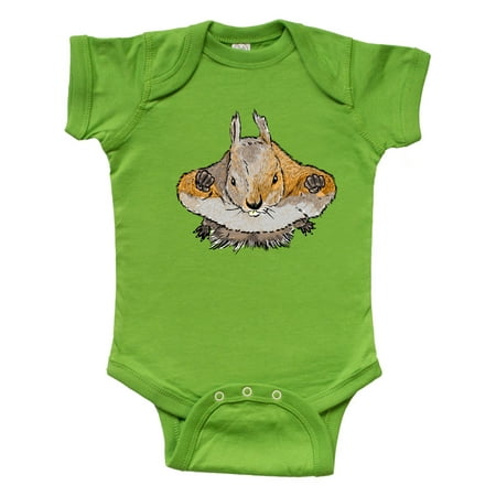 

Inktastic Super Squirrel Gift Baby Boy or Baby Girl Bodysuit