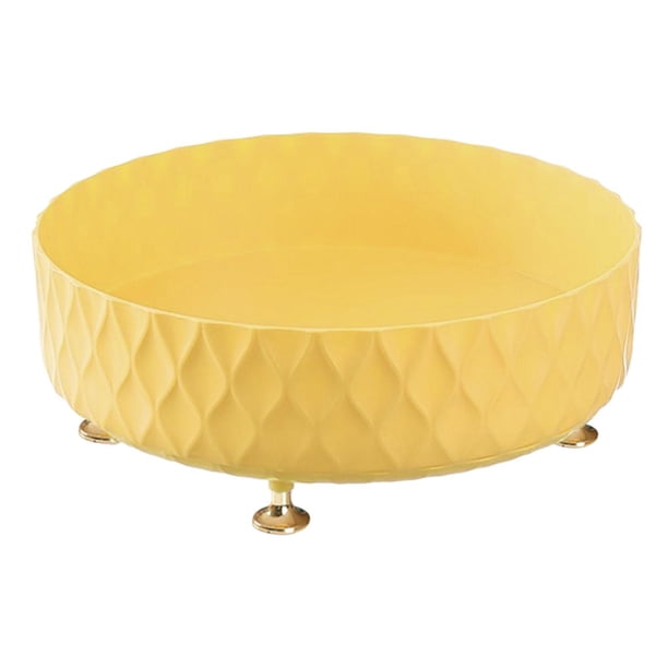Especiero giratorio de 360 degree, organizador de alimentos Amarillo