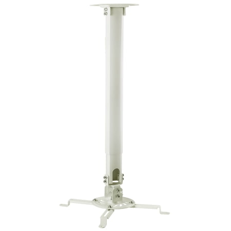 UPC: 0818103022436 | Mount-It! Universal Projector Ceiling Mount – White