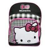 Hello Kitty Check Backpack - Kids - Walmart.com