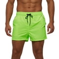 thumbnail image 2 of Mens Swim Trunks 2026 Summer Casual Elastic Waist Quick Drying Swim Shorts with Pockets Beach Shorts, 2 of 8