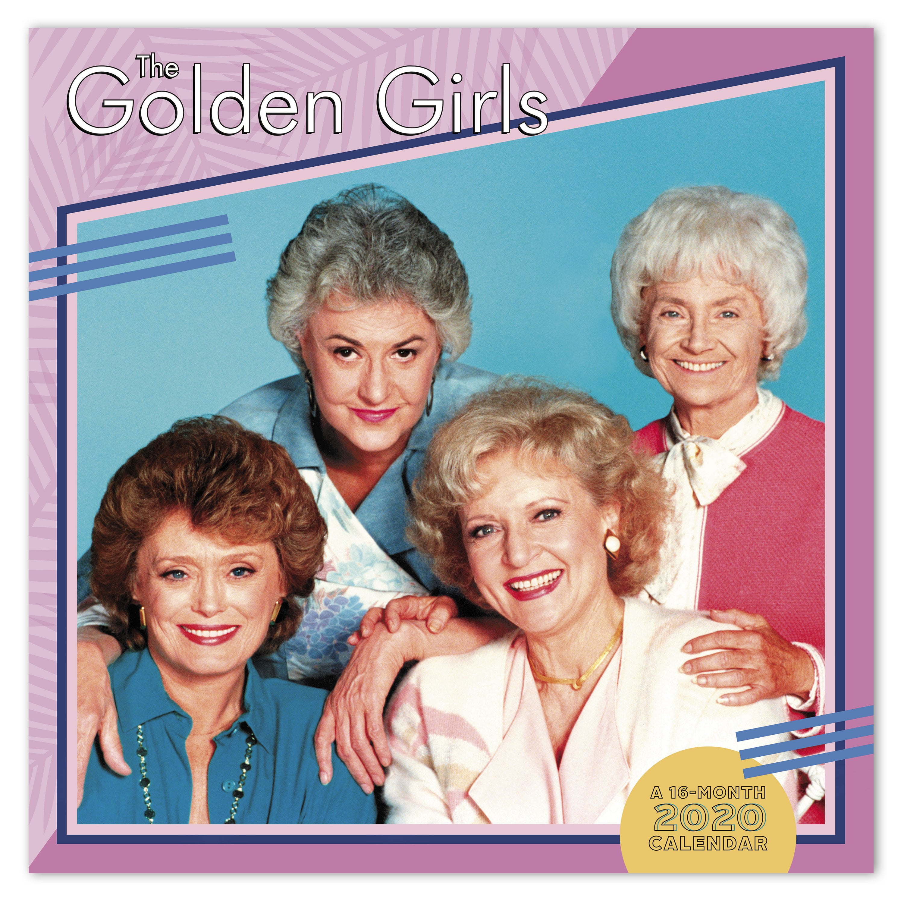 2020 Golden Girls 12" x 12" Monthly Wall Calendar