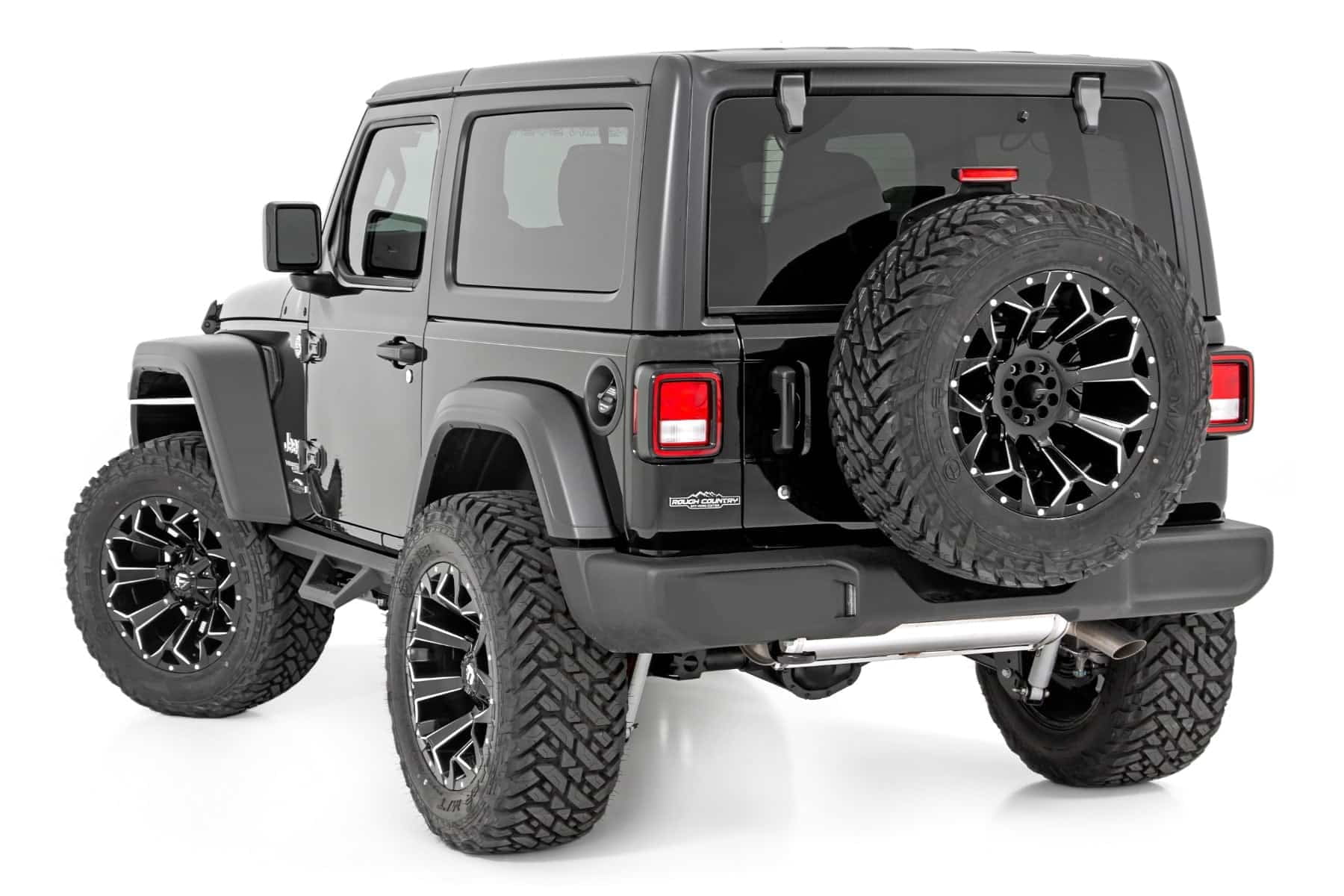 Rough Country 2.5" Lift Kit w/M1 for 2024-2026 Jeep Wrangler JL | 2-Door - 79640