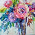 thumbnail image 2 of St Hilaire, Elizabeth 26x26 Black Ornate Wood Framed with Double Matting Museum Art Print Titled - You Bring Me Joy, 2 of 4