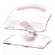 thumbnail image 4 of Soporte para tableta, giratorio de 360 grados, plegable, acrílico, transparente, soporte para tableta de escritorio, color rosa, 4 of 5