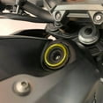 thumbnail image 3 of Cubierta de Interruptor de Orificio de Llave de Encendido Universal Yotijar Z900 2017 2018 Amarillo, 3 of 10