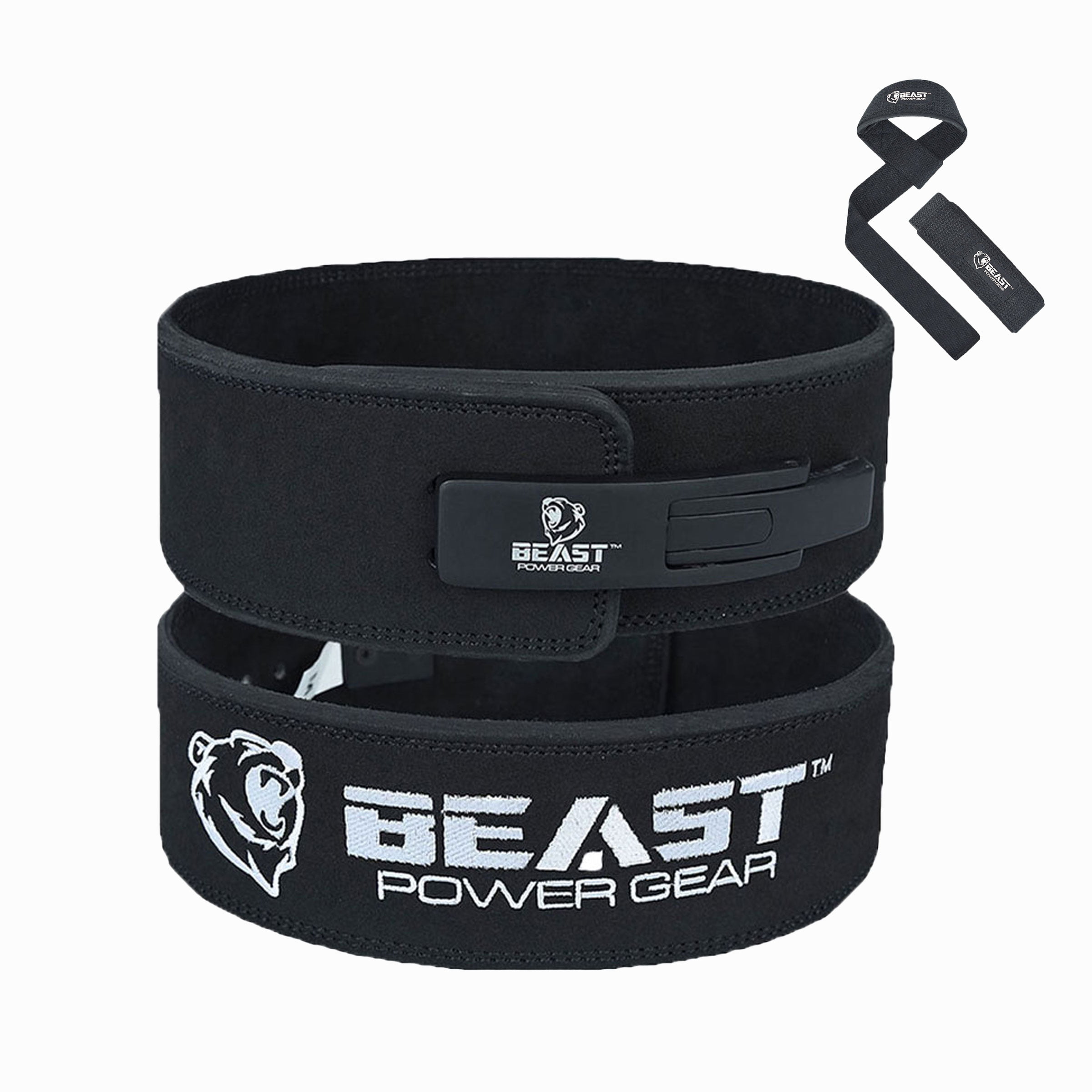 SMALL PREMIUM TRAINING WEIGHT LIFTING BELT W/ LEVER BUCKLE LONG LAST HEAVY DUTY 