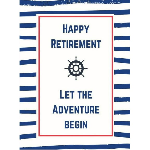 Retirement book to sign (Hardcover): Happy Retirement Guest Book, thank you book to sign, leaving work book to sign, Gue, (Hardcover)