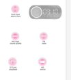 thumbnail image 5 of Reloj despertador digital LIUYMXG con altavoz HiFi Bluetooth y Radio FM, 5 of 5