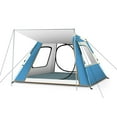 thumbnail image 1 of Tente de camping Automatique Étanche à Déploiement Rapide, Tente Pare-Soleil portable Adaptée au camping, à la Randonnée, à la Plage et au Parc en Plein Air, 1 of 8