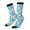 2 Black-1, variant on Panda Flying in the Sky Crew Socks for Men & Women, Breathable Casual Athletic Ankle Socks