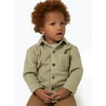 thumbnail image 2 of Modern Moments by Gerber Toddler Boy Shacket, Sizes 12M-5T, 2 of 7