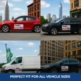 thumbnail image 2 of Feddex Deliivery Driver Car Magnet Sign by DC | Flexible Car Magnetic Sheets with Adhesive Backing | 10"x20" Bumper Magnet Sticker for Vehicles, Trucks & Business Advertising Signs 2 PC | USA Made, 2 of 7