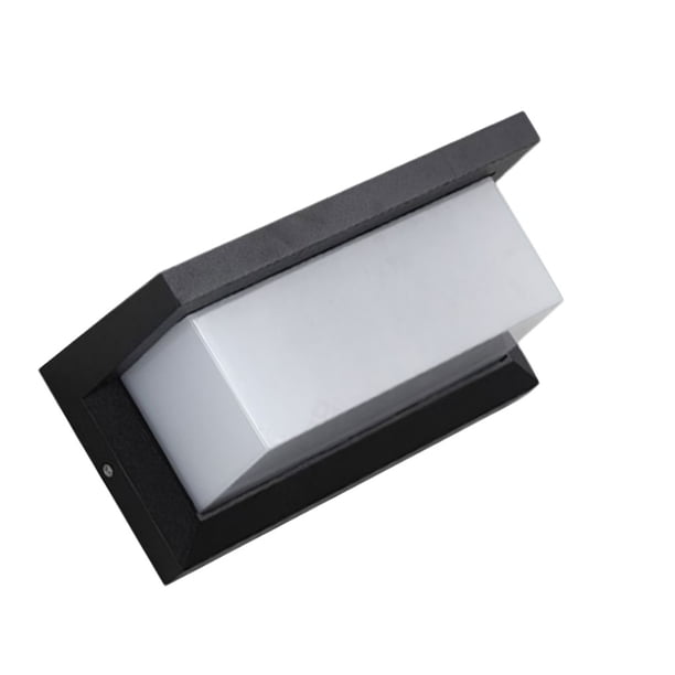 Moyic Diseño de escena de montaje de luz de pared solar Estilo simple Adorno de jardín Balcón Porche Lámpara LED impermeable Equipo de iluminación Iluminación y accesorios Moyic HA066266-00