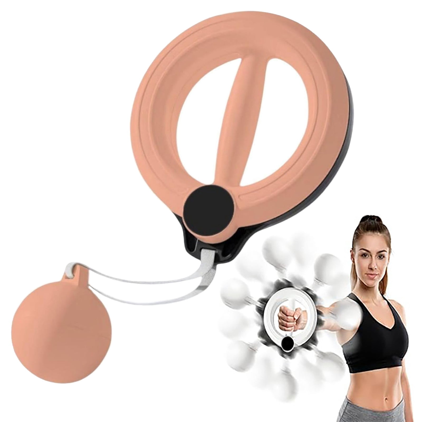 CoreLiving Exercise Equipment Arm Trainer 360 Forearm Strengthener Chest Trainer Push Up Board Twister Arm Trainer Arm Workout Equipment for Home Gym Workouts