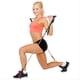 thumbnail image 2 of Kit de Resistencia para Fitness de 180 Lb, Entrenamiento de Cuerpo Completo, Banda de Resistencia Portátil de TPE, Yoga, Pilates, Gimnasio en Casa, Set de Fitness, Color Rosa., 2 of 7