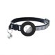 thumbnail image 1 of Collar para gatos Airtag, collar reflectante para gatos con soporte de silicona para Airtag y cascabel, collar de seguridad con hebilla de liberación rápida para gatitos y gatas., 1 of 4