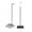 White, variant on XIAOLE Broom And Dustpan Set For Home, Short Handle, Stand Up And Lightweight Space Saving Dust Pan And Broom Combo,For Kitchen, Living Room, Bathroom, Lobby Floor Use