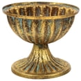 thumbnail image 4 of Elegant Decorative Iron Urn Planter for Desktop, Wedding Centerpieces, Indoor and Outdoor Flower Pots and Garden Decor, 4 of 6