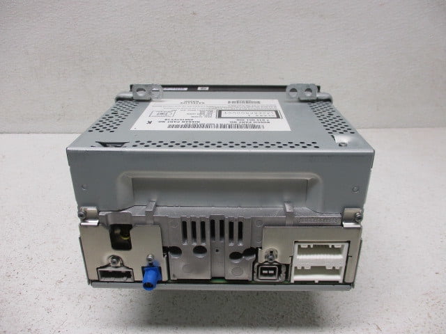 Pre-Owned 2013-2015 Nissan Rogue GPS Navigation AM FM CD Radio Receiver OEM LKQ - Verify Specific Vehicle Fitment In Description - (Good)