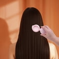 thumbnail image 5 of Unique Bargains 1 Pc Mango Shape Foldable Mirror Comb Pink ABS, 5 of 6