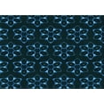 thumbnail image 1 of Ahgly Company Machine Washable Indoor Rectangle Transitional Night Black Area Rugs, 8' x 12', 1 of 7