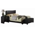 thumbnail image 3 of ACME Ireland III Full Bed in Black PU, 3 of 3