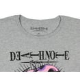 thumbnail image 2 of Death Note Men's Temptation Apple Character Design Anime Graphic Print Adult T-Shirt, 2 of 4