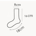 thumbnail image 4 of Unisex Festive Crew Socks Graphic Relaxed Stretch Fit Sock Fun Holiday Fall Crew Socks, 4 of 5