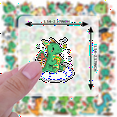 thumbnail image 6 of Cute Dragon Sticker Pack Animal Kids Stickers Toy Graffiti PVC Stickers for Suitcase Phone Notebook, 6 of 9